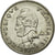 Coin, French Polynesia, 20 Francs, 1972, Paris, AU(55-58), Nickel, KM:9