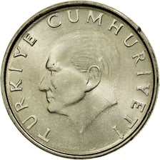 Monnaie, Turquie, 50 Lira, 1986, SUP+, Copper-Nickel-Zinc, KM:966