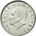 Coin, Turkey, 10 Lira, 1987, MS(60-62), Aluminum, KM:964
