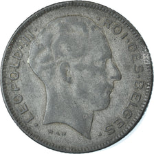 Coin, Belgium, 5 Francs, 5 Frank, 1941, EF(40-45), Zinc, KM:129.1