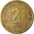 Monnaie, France, France Libre, 2 Francs, 1944, Philadelphie, TB+, Laiton