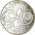 France, 1/4 Euro, 2003, BU, MS(65-70), Silver, KM:1991