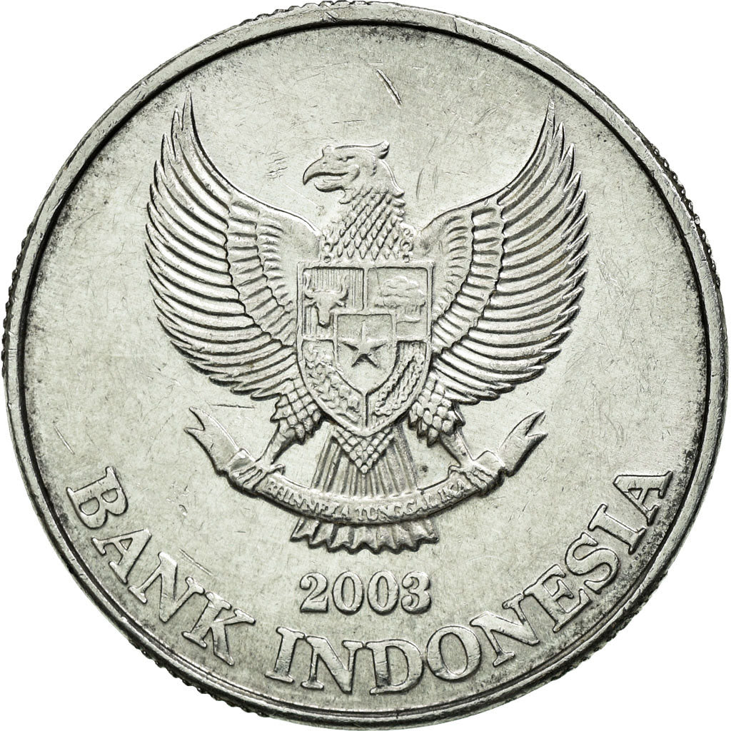 Monnaie, Indonésie, 500 Rupiah, 2003, Perum Peruri, SUP, Aluminium, KM:67