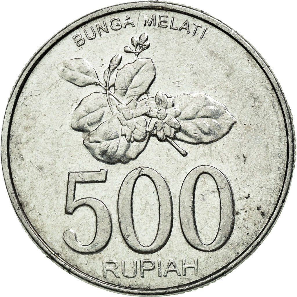 Monnaie, Indonésie, 500 Rupiah, 2003, Perum Peruri, SUP, Aluminium, KM:67