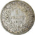 Moeda, França, Cérès, Franc, 1872, Paris, EF(40-45), Prata, KM:822.1