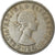 Coin, Great Britain, Elizabeth II, Shilling, 1956, VF(30-35), Copper-nickel