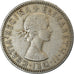 Munten, Groot Bretagne, Elizabeth II, Shilling, 1956, FR+, Copper-nickel, KM:905