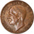 Coin, Italy, Vittorio Emanuele III, 5 Centesimi, 1921, Rome, EF(40-45), Bronze