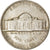 Monnaie, États-Unis, Jefferson Nickel, 5 Cents, 1964, U.S. Mint, Philadelphie