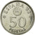 Munten, Spanje, Juan Carlos I, 50 Pesetas, 1980, PR, Copper-nickel, KM:819