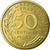 Coin, France, 50 Centimes, 1962, MS(63), Aluminum-Bronze, KM:E110, Gadoury:427