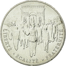 Coin, France, Libération de Paris, 100 Francs, 1994, AU(50-53), Silver
