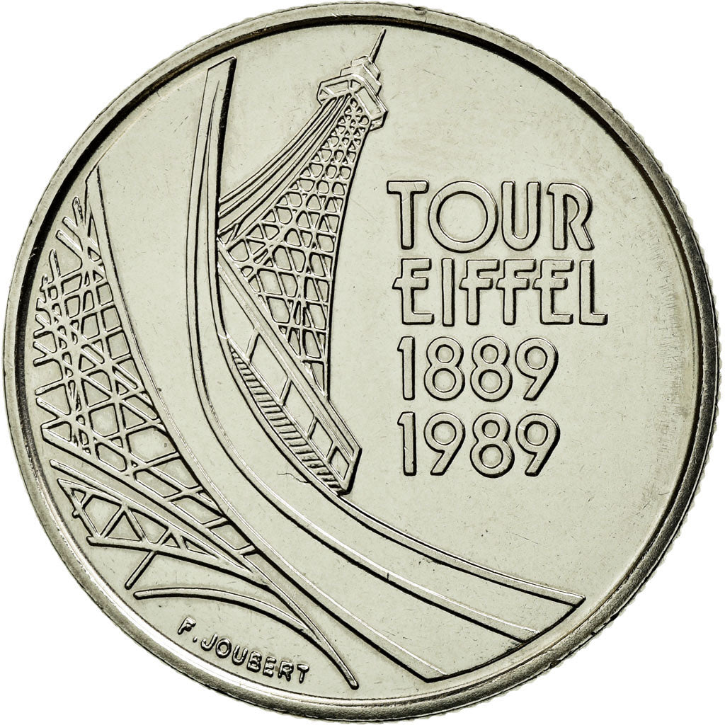 Coin, France, 5 Francs, 1989, MS(60-62), Nickel, KM:E143, Gadoury:772