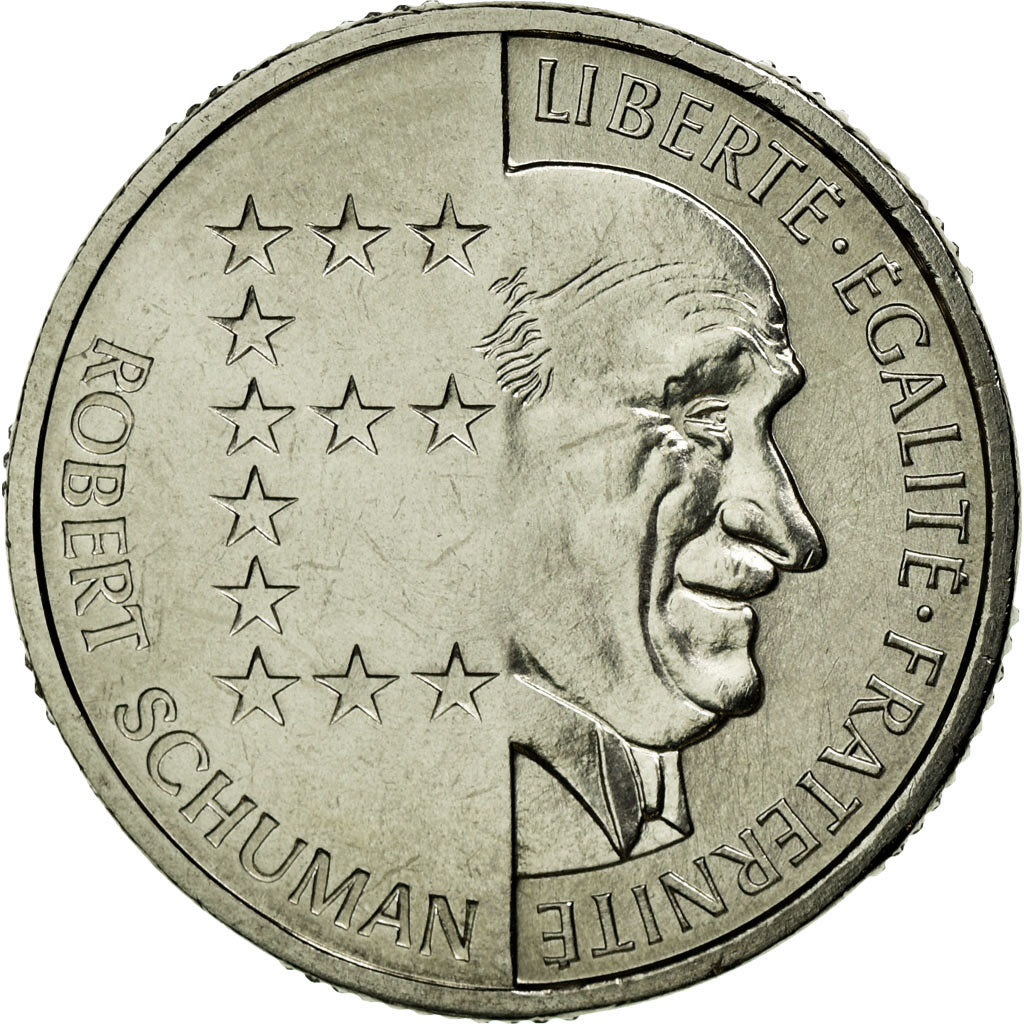 Moneta, Francia, 10 Francs, 1986, SPL-, Nichel, KM:E134, Gadoury:825