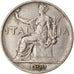 Coin, Italy, Vittorio Emanuele III, Lira, 1922, Rome, EF(40-45), Nickel, KM:62