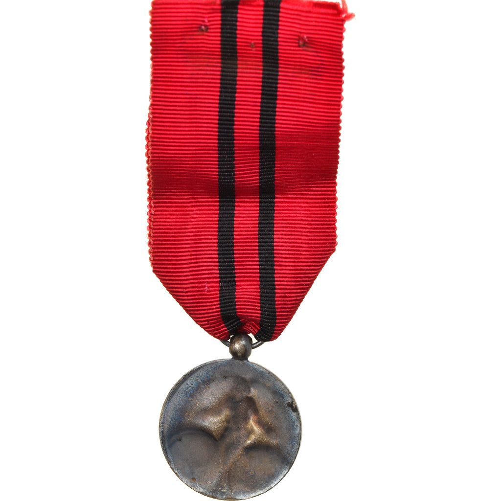 Francia, Pax in Justitia, medalla, Muy buen estado, Mourgeon, Bronce plateado