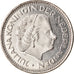 Coin, Netherlands, Juliana, Gulden, 1976, AU(55-58), Nickel, KM:184a