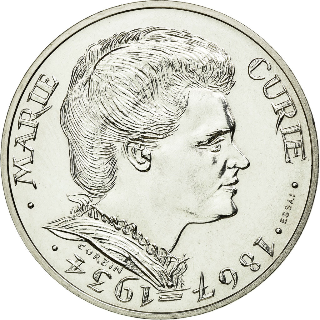 Coin, France, 100 Francs, 1984, MS(60-62), Silver, KM:E129, Gadoury:899