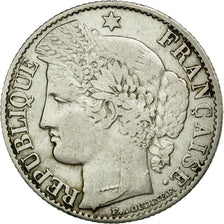 Monnaie, France, Cérès, 50 Centimes, 1872, Paris, TTB, Argent, KM:834.1