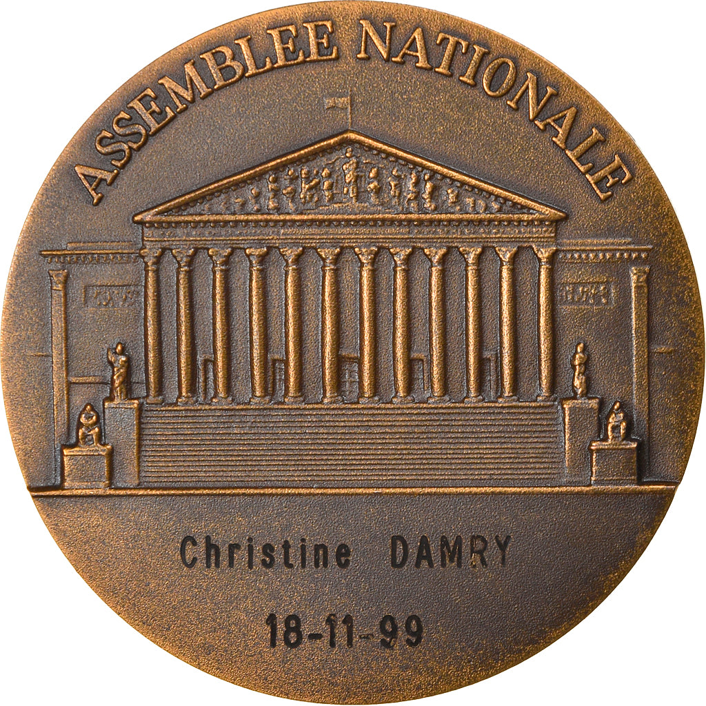 France, Médaille, Assemblée Nationale, Politics, Society, War, 1999, SUP