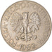 Münze, Polen, 10 Zlotych, 1969, Warsaw, SS, Copper-nickel, KM:50a