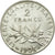 Moneta, Francia, Semeuse, 2 Francs, 1908, Paris, SPL-, Argento, KM:845.1