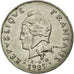 Coin, French Polynesia, 50 Francs, 1985, Paris, AU(50-53), Nickel, KM:13