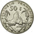 Moneta, Polinezja Francuska, 50 Francs, 1985, Paris, AU(50-53), Nikiel, KM:13