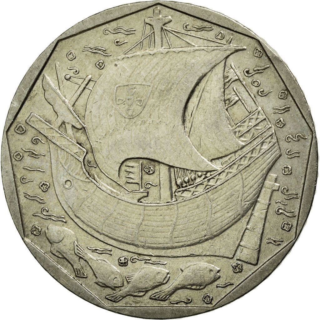 Monnaie, Portugal, 50 Escudos, 1988, TTB, Copper-nickel, KM:636