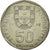 Coin, Portugal, 50 Escudos, 1988, EF(40-45), Copper-nickel, KM:636