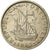 Moneta, Portugal, 5 Escudos, 1983, AU(50-53), Miedź-Nikiel, KM:591