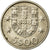 Moneta, Portugal, 5 Escudos, 1983, AU(50-53), Miedź-Nikiel, KM:591