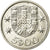Coin, Portugal, 5 Escudos, 1985, AU(55-58), Copper-nickel, KM:591