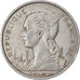 Coin, Madagascar, 5 Francs, 1953, Paris, EF(40-45), Aluminum, KM:5