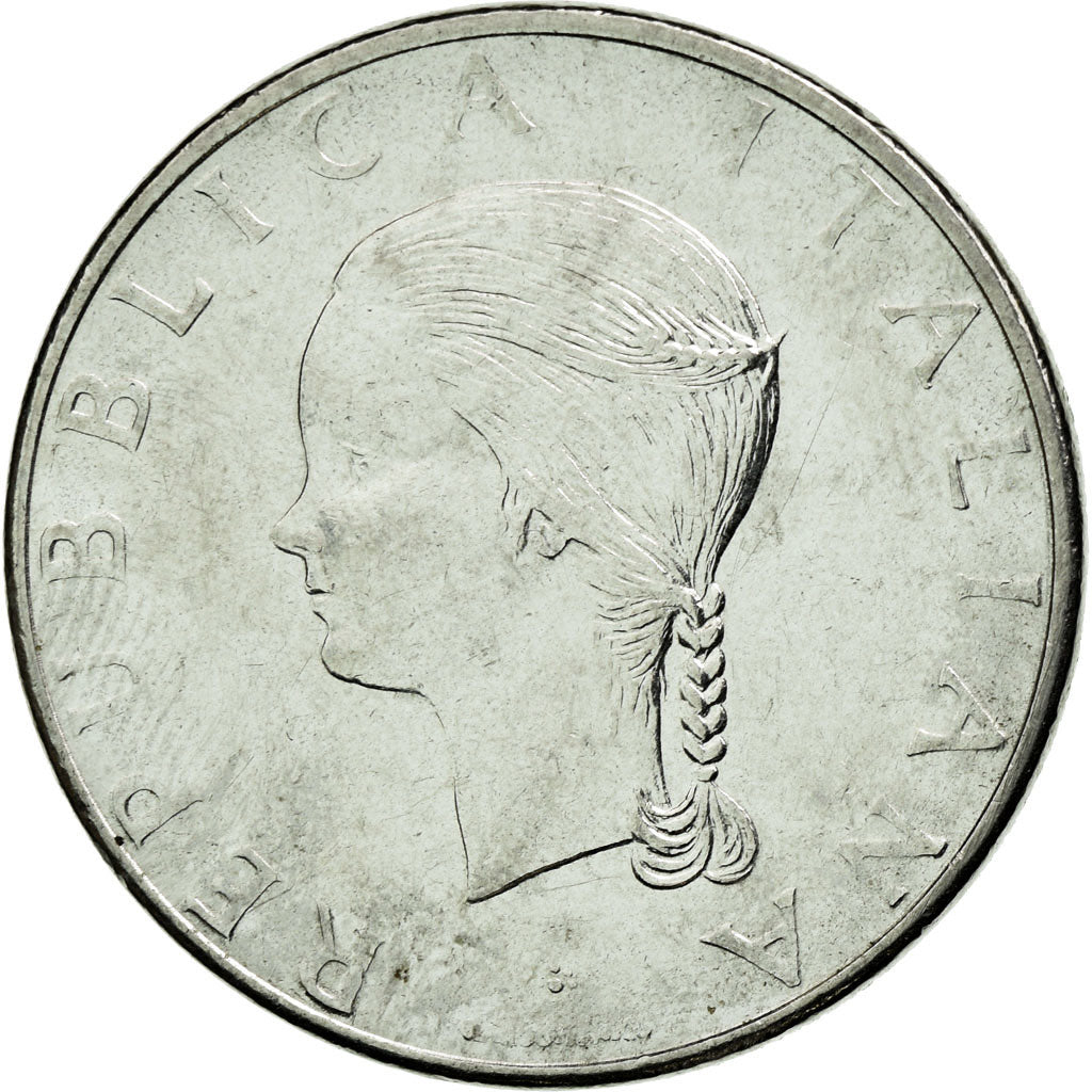 Coin, Italy, 100 Lire, 1979, Rome, AU(55-58), Stainless Steel, KM:106