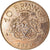 Münze, Monaco, Rainier III, 10 Francs, 1979, SS, Copper-Nickel-Aluminum