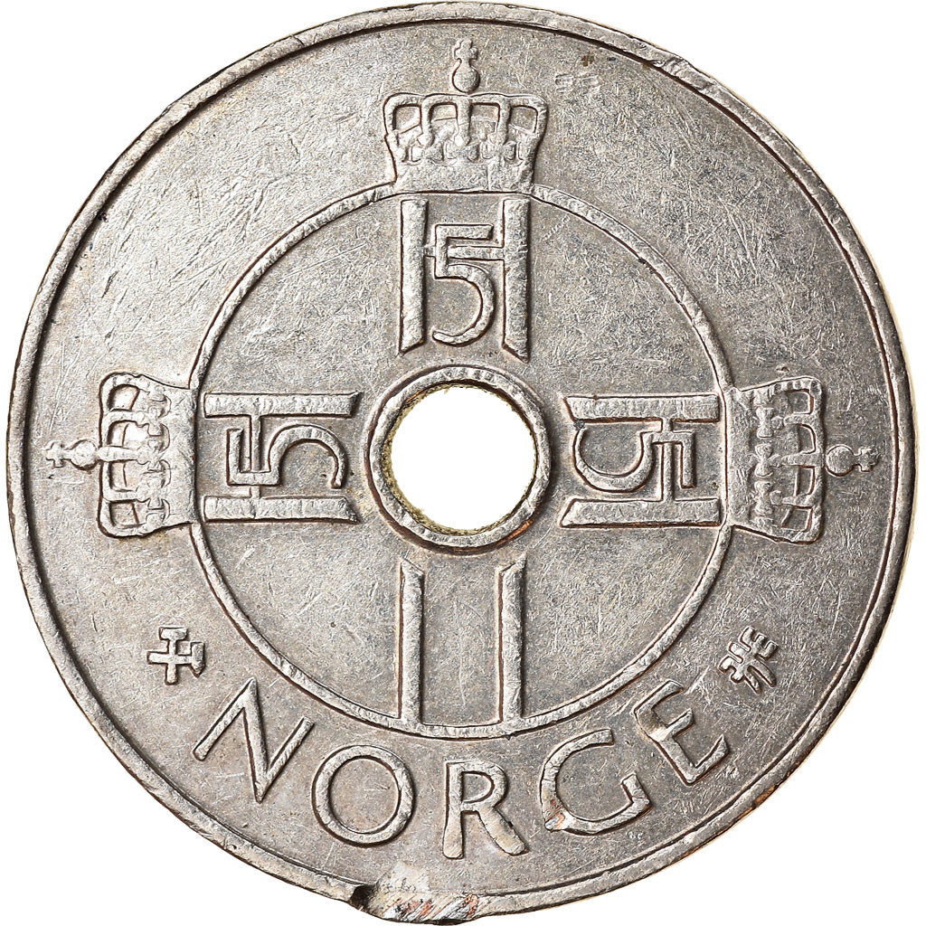 Münze, Großbritannien, Krone, 1997, S+, Copper-nickel