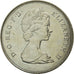 Moneda, Gran Bretaña, Elizabeth II, 25 New Pence, 1981, EBC+, Cobre - níquel