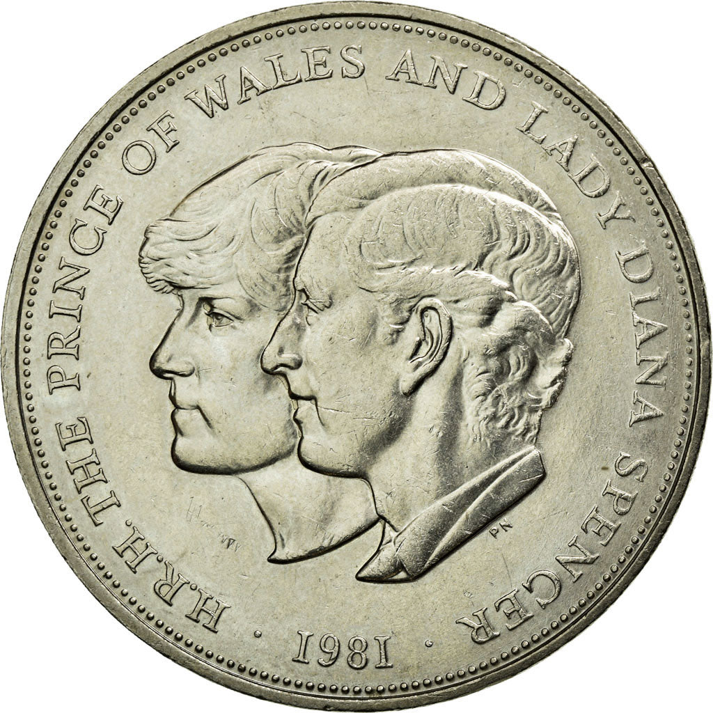 Munten, Groot Bretagne, Elizabeth II, 25 New Pence, 1981, PR+, Copper-nickel