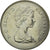 Moneda, Gran Bretaña, Elizabeth II, 25 New Pence, 1981, EBC+, Cobre - níquel