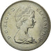 Moneda, Gran Bretaña, Elizabeth II, 25 New Pence, 1981, EBC+, Cobre - níquel