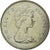 Moneda, Gran Bretaña, Elizabeth II, 25 New Pence, 1981, EBC+, Cobre - níquel