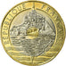 Coin, France, 20 Francs, 1992, MS(60-62), Tri-Metallic, KM:E146, Gadoury:871
