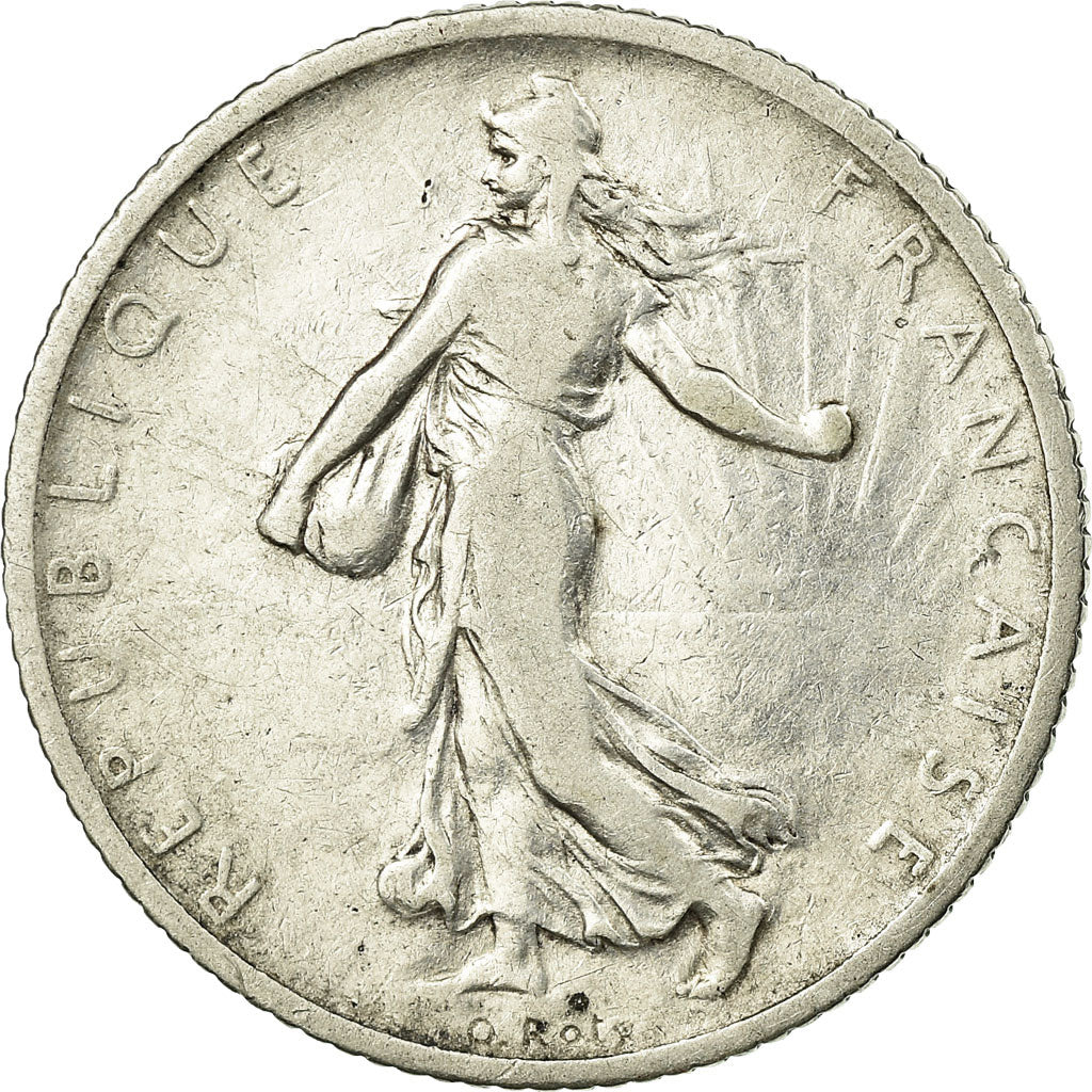 Coin, France, Semeuse, Franc, 1903, Paris, VF(30-35), Silver, KM:844.1