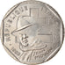 Coin, France, Jean Moulin, 2 Francs, 1993, Paris, EF(40-45), Nickel, KM:1062, Le