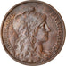 Coin, France, Dupuis, 5 Centimes, 1911, Paris, EF(40-45), Bronze, KM:842