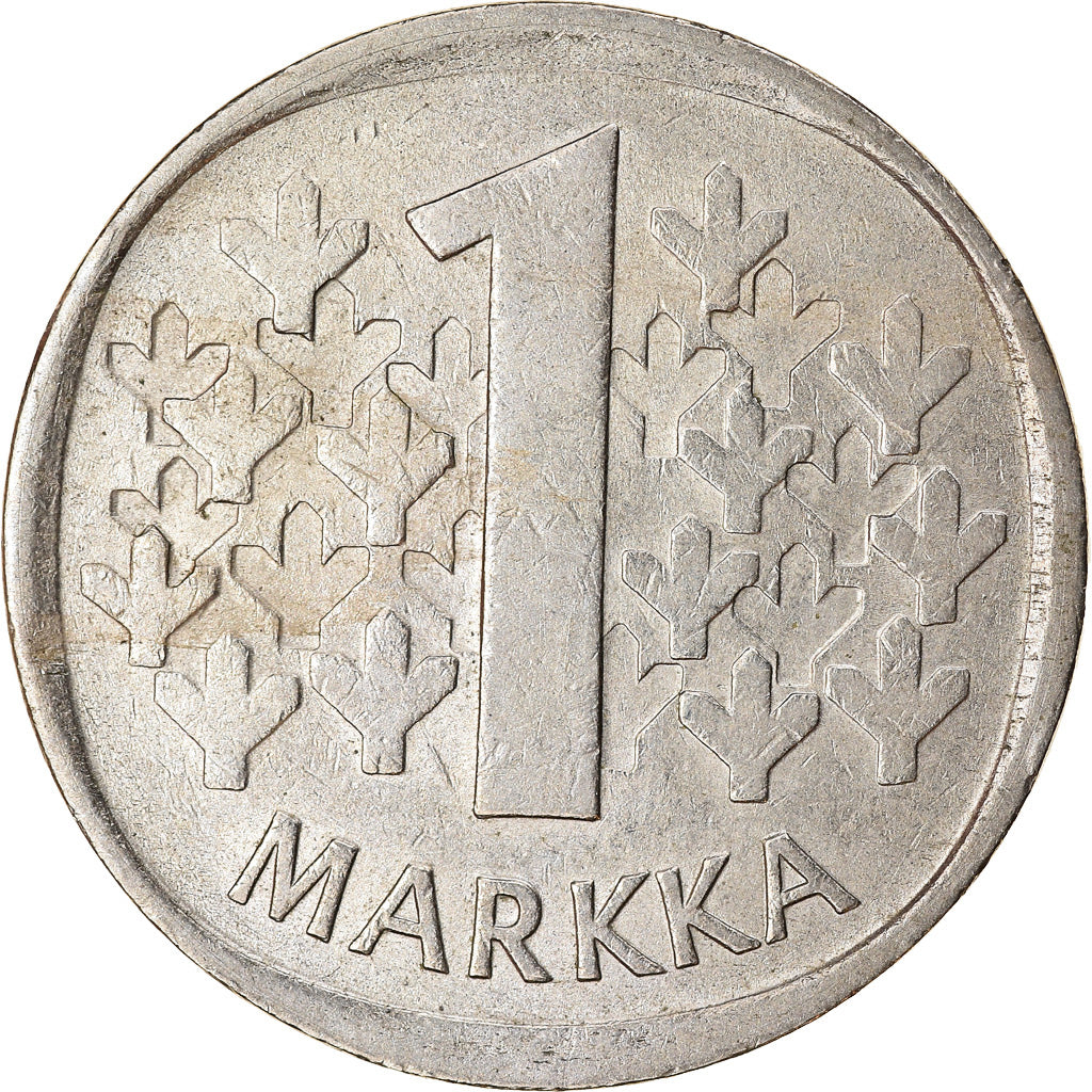 Coin, Finland, Markka, 1979, EF(40-45), Copper-nickel, KM:49a