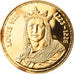 Francia, medalla, Les Rois de France, Louis VIII, History, SC+, Oro vermeil