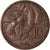 Munten, Italië, Vittorio Emanuele III, 10 Centesimi, 1928, Rome, ZF, Bronze