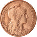 Coin, France, Dupuis, 5 Centimes, 1916, Paris, Etoile, VF(30-35), Bronze